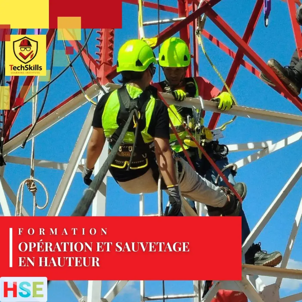 Opération de sauvetage en hauteur (Basic Rescue)