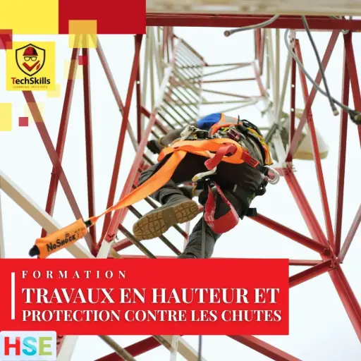 [REF20602] Travaux en hauteur et protection contre les chutes (Work at height & fall protection)